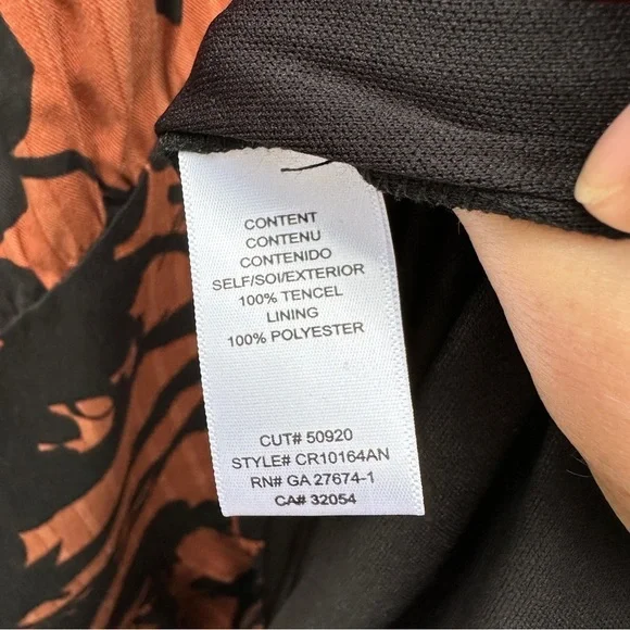 Eva Franco floral maxi dress - Picture 8 of 12